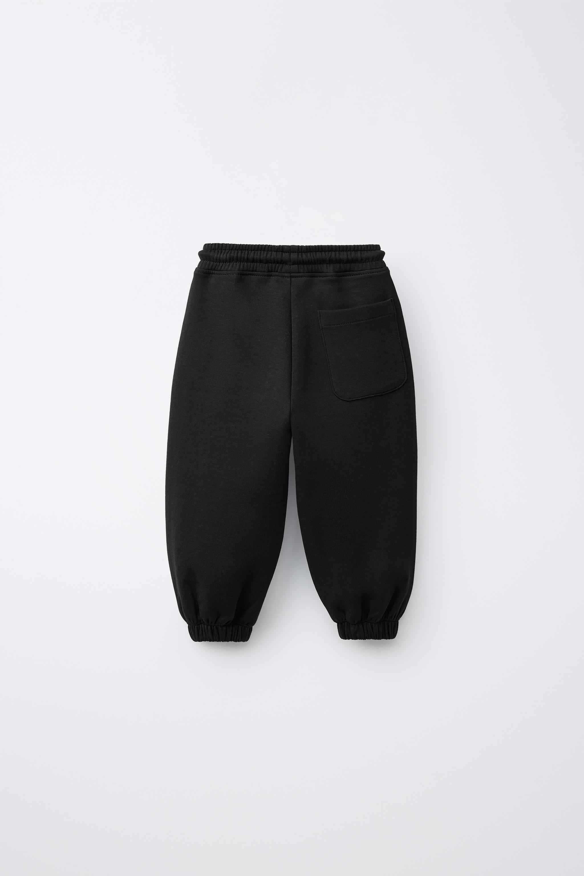 PANTALON JOGGER INTERLOCK